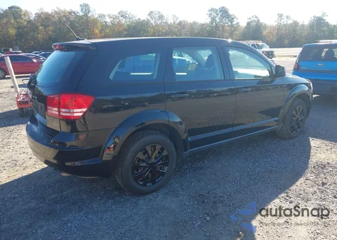 2015 Dodge Journey American Value Pkg from USA, damaged, VIN 3C4PDCAB5FT608550